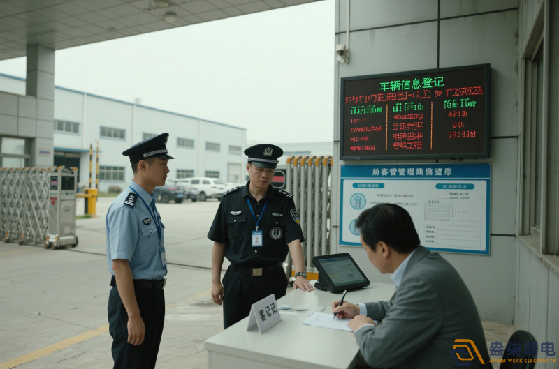 工廠訪客及車輛信息如何有效管理？