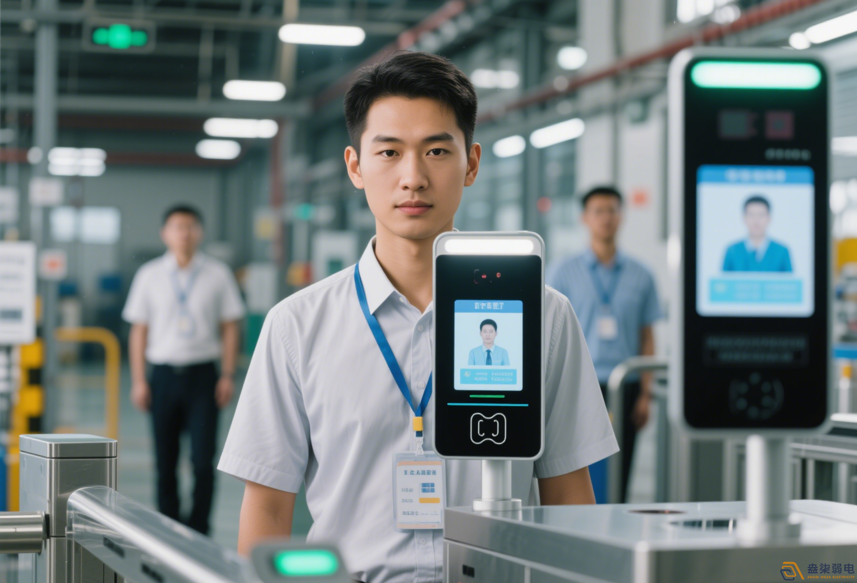 工廠實名制人員通道系統(tǒng)解決方案