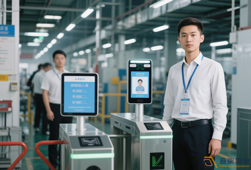 工廠實名制人員通道系統(tǒng)解決方案