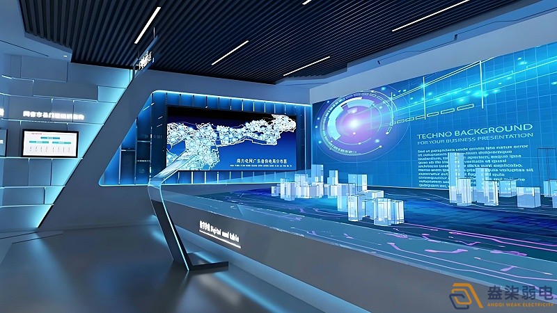 數(shù)字沙盤(pán)為展廳帶來(lái)更多的可能性