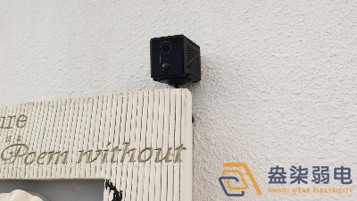 無線監控攝像頭在室外怎么安裝？