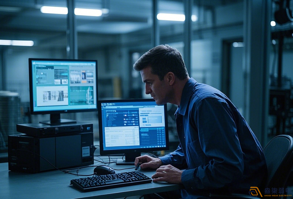 工廠異地組網監控是什么樣的？