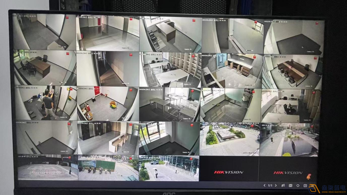 成都旺旺商業(yè)廣場(chǎng)監(jiān)控系統(tǒng)修復(fù)工程