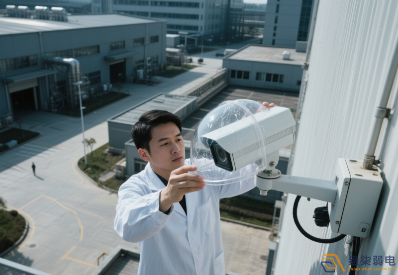 監(jiān)控攝像機怎么做防水工作？