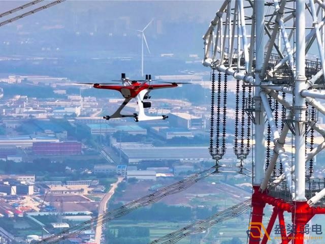 無人機在特殊工廠的巡檢應用