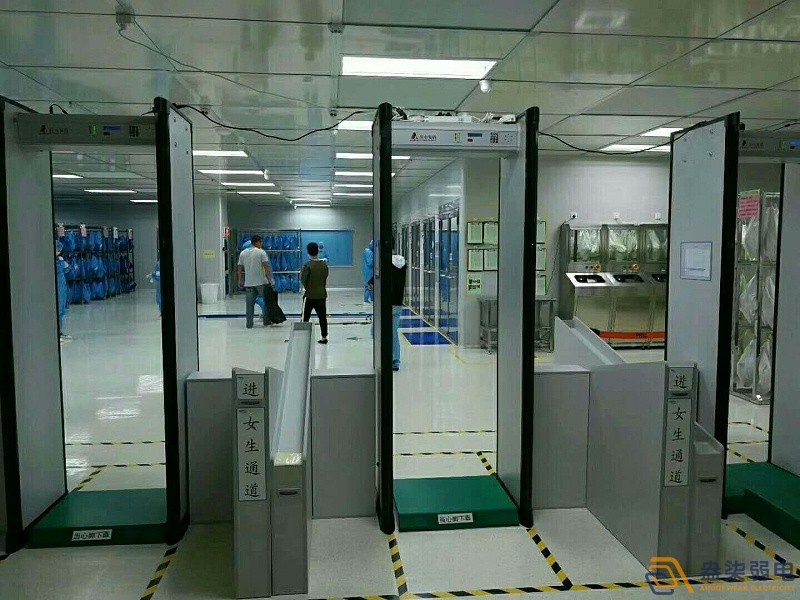 電子廠怎樣選擇合適的安檢門(mén)？