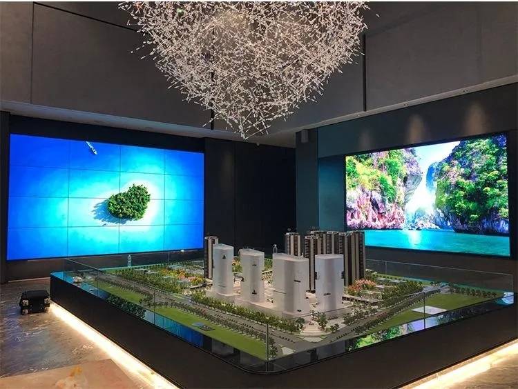 盎柒展廳數字沙盤的優勢有哪些？