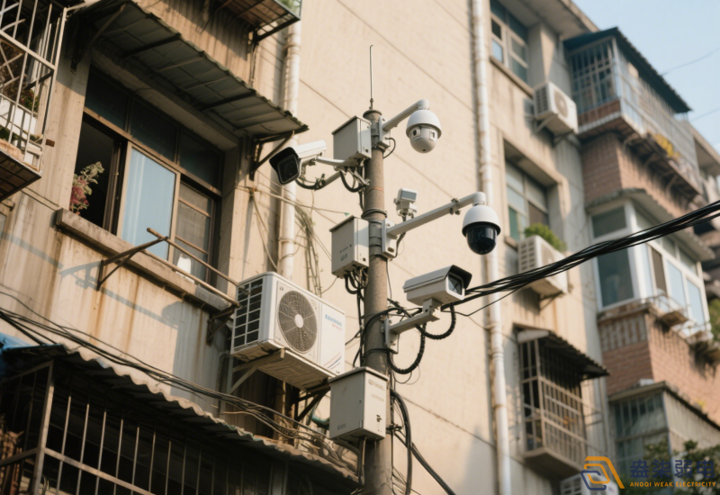老舊小區(qū)監(jiān)控改造勢在必行？