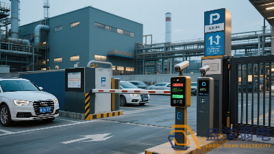 工廠智慧停車如何與門禁聯動？