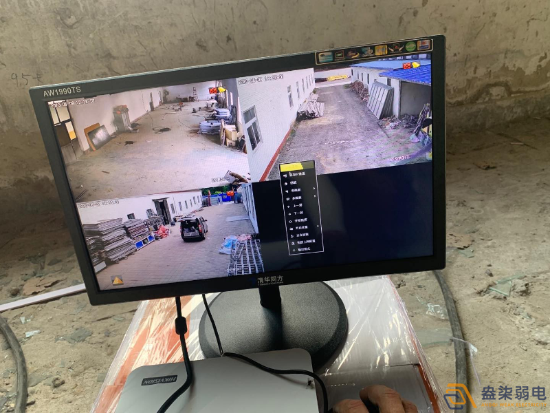 眉山安防監控—工廠監控區域如何劃分？