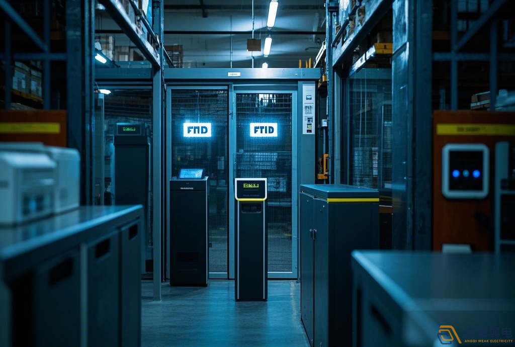 倉庫 RFID 門禁系統解決方案