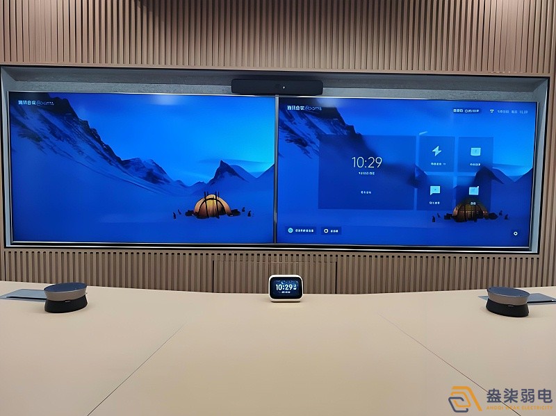 會議一體機一臺設備全部搞定遠程視頻會議