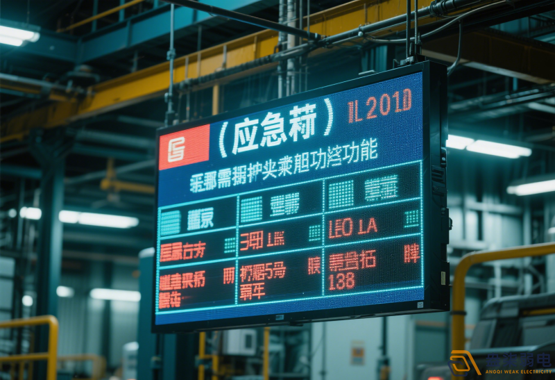 工廠應急顯示的LED屏幕需要具備哪些功能？