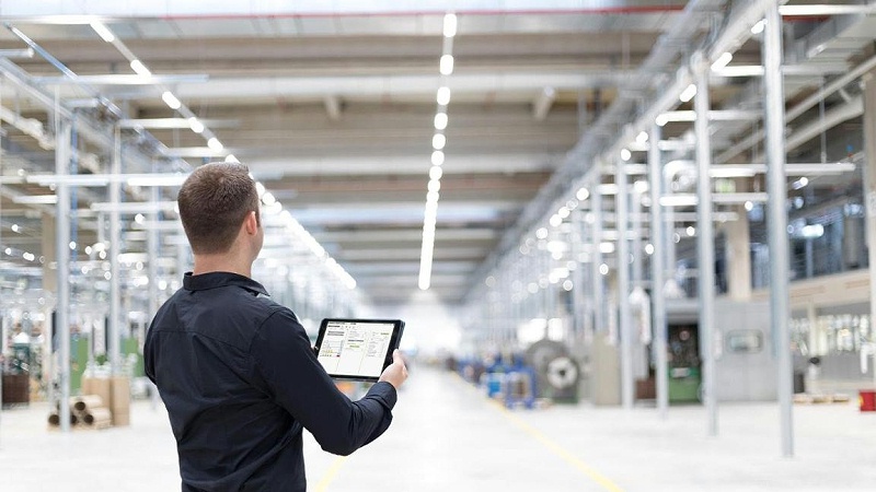 盎柒工廠智能照明系統如何設計？