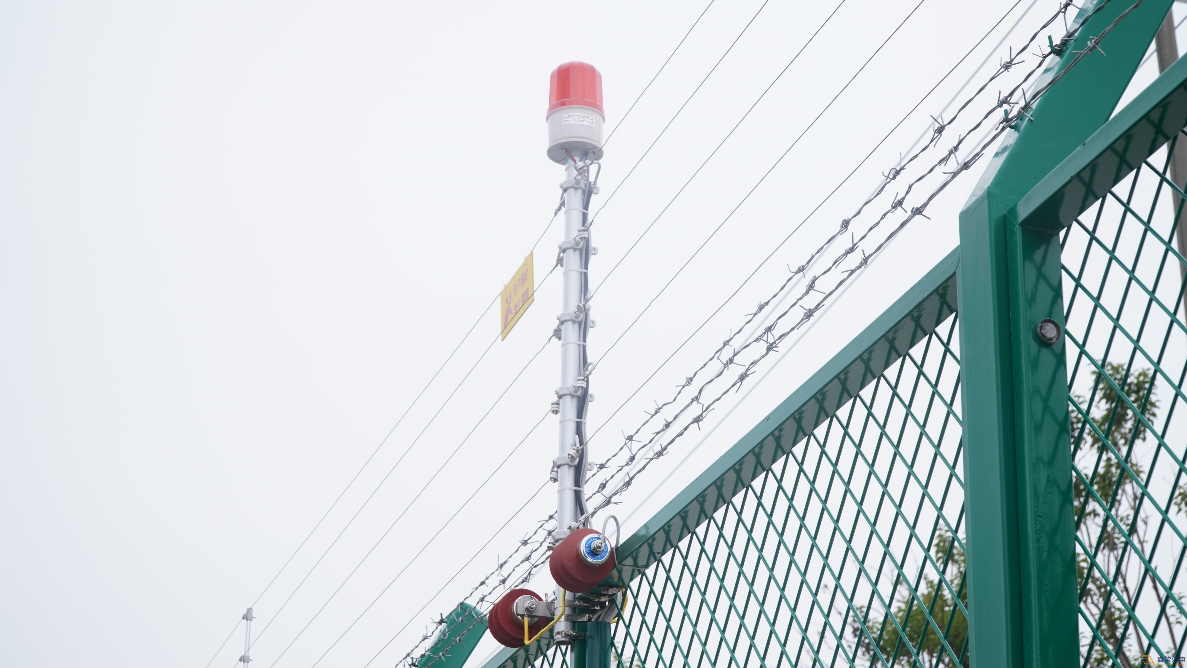 成都弱電設計—電子圍欄，工廠管理好幫手！