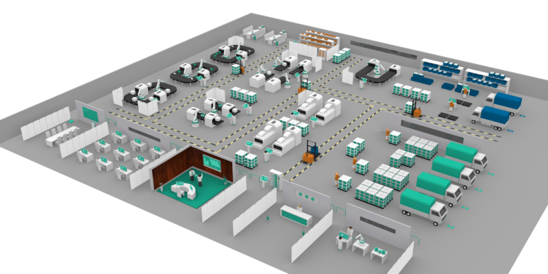 盎柒智能工廠規(guī)劃需要注意什么？
