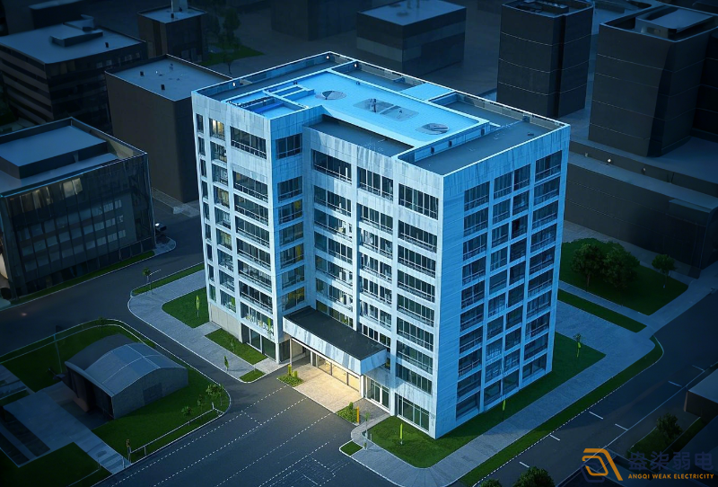 Bim可視化優(yōu)勢(shì)-007科技弱電系統(tǒng)