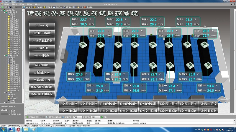 常規機房環境監控系統的功能特點是什么？