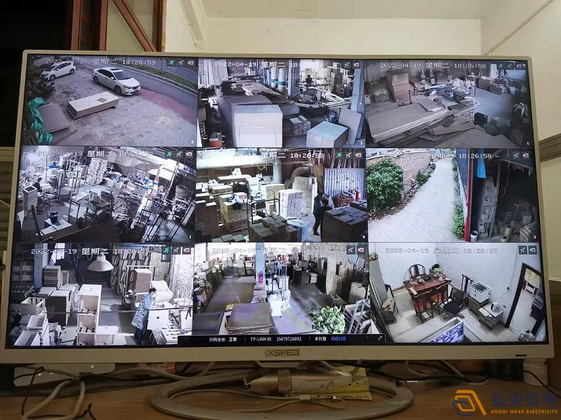 家具廠監控安裝的要點有哪些？