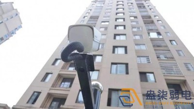 高空拋物監控如何避免被遮擋視野？