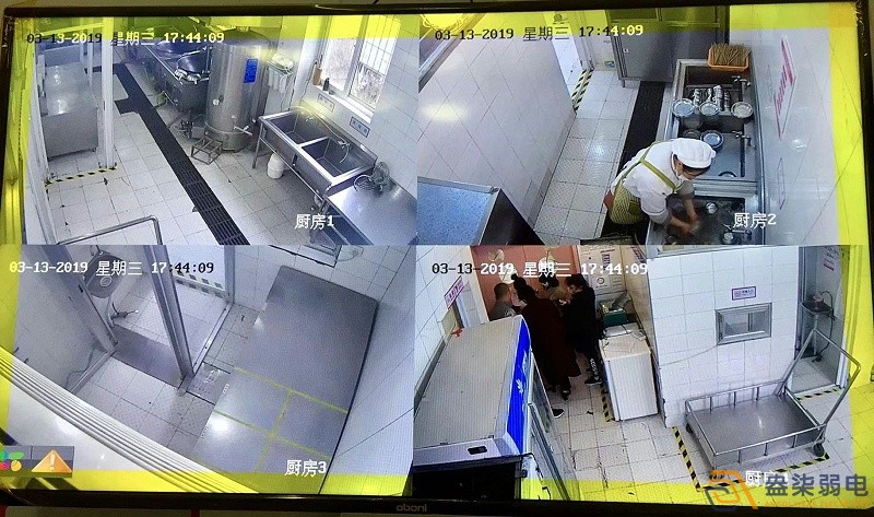 為什么要在餐廳里面安裝監控攝像頭？