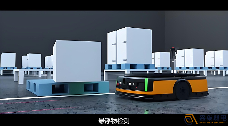 AGV在智能工廠中的角色扮演是什么？
