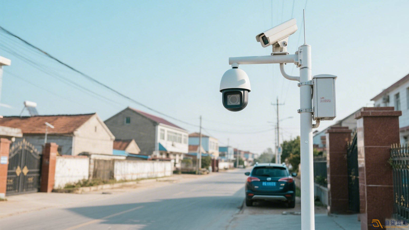 監控攝像頭為什么需要遙控擺頭功能？