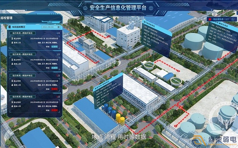 成都007科技今日分享，智能工廠巡檢管理系統